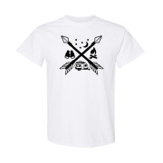 Camping Arrow Classic Fit Tee
