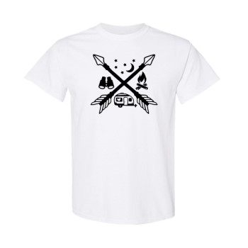 Camping Arrow Classic Fit Tee