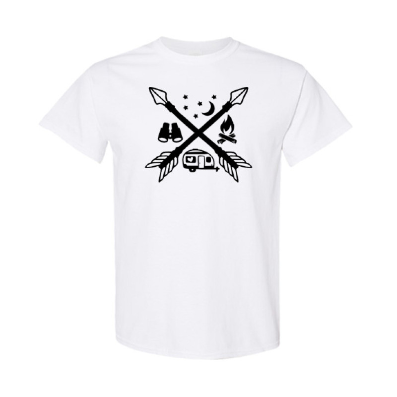 Camping Arrow Classic Fit Tee