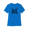 Camping Arrow Women's Cut Tee