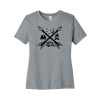 Camping Arrow Women's Cut Tee