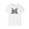 Camping Arrow Women's Cut Tee