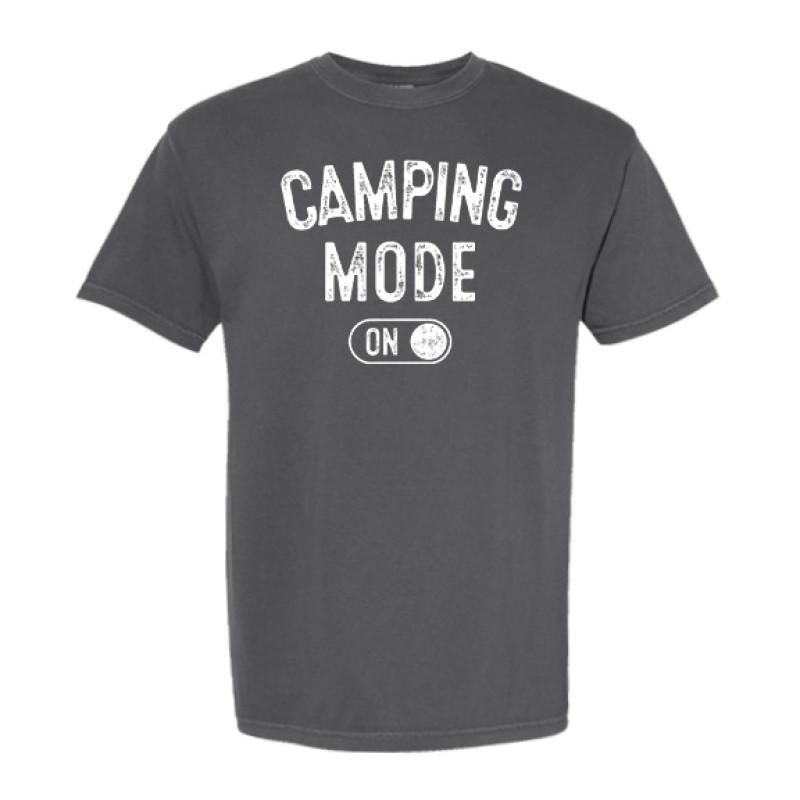 Camping Mode ON Camping Mode ON