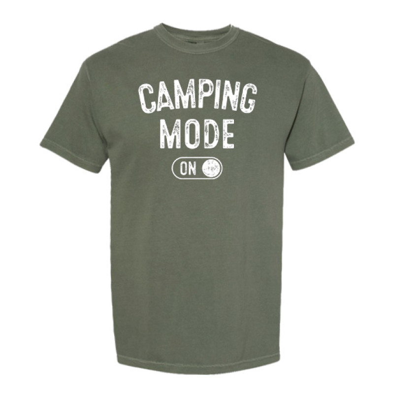 Camping Mode ON Camping Mode ON