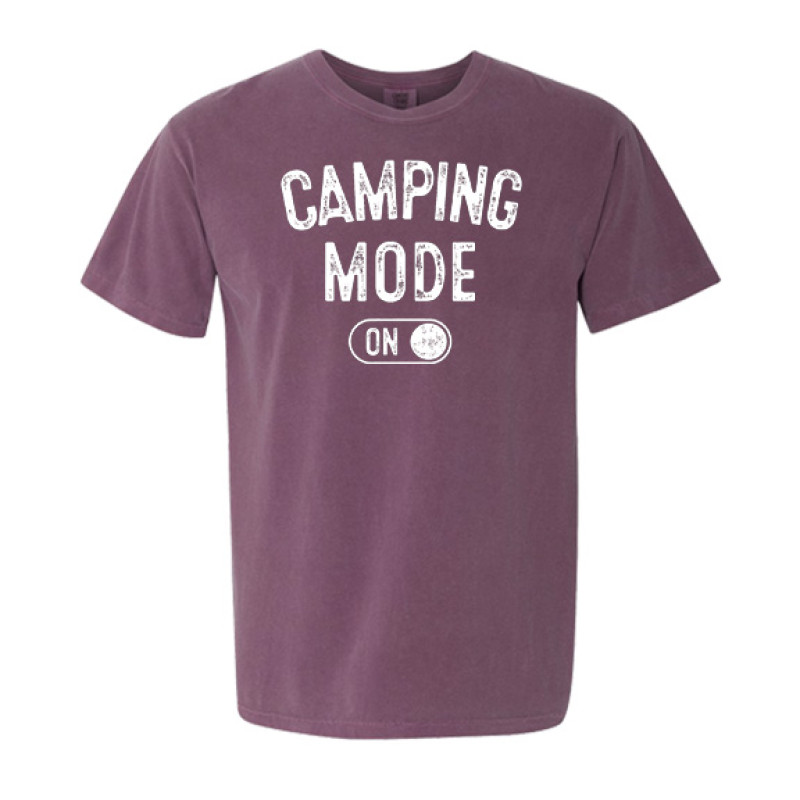 Camping Mode ON Camping Mode ON