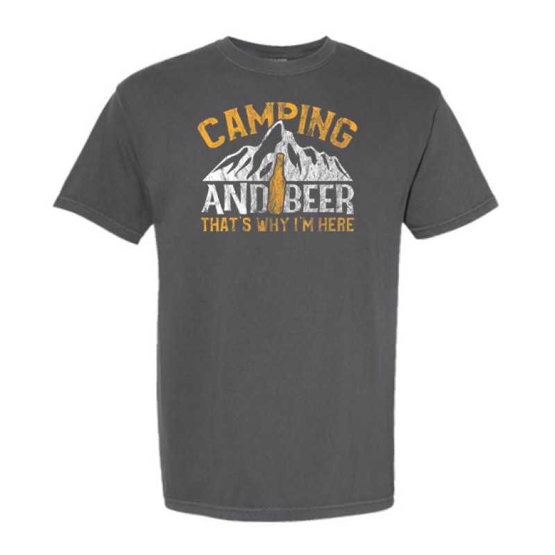 Camping and Beer Camping and Beer