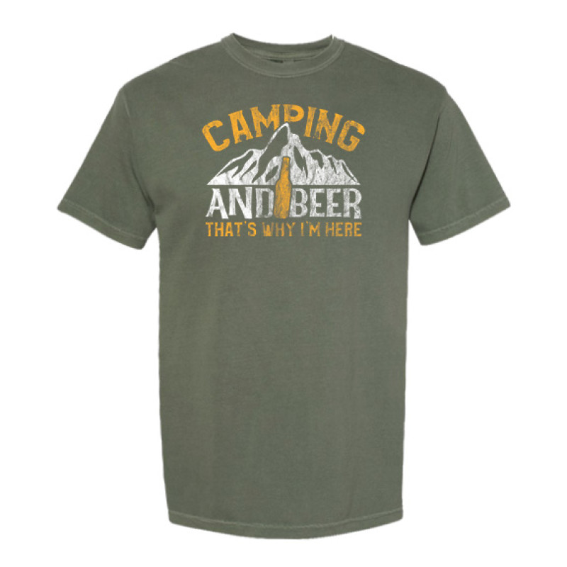 Camping and Beer