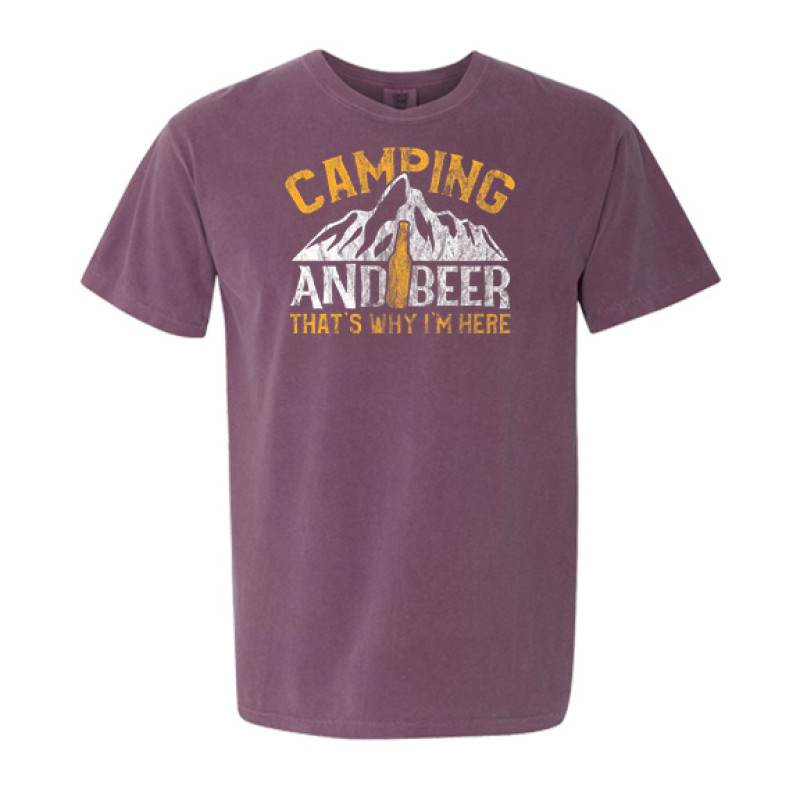 Camping and Beer Camping and Beer
