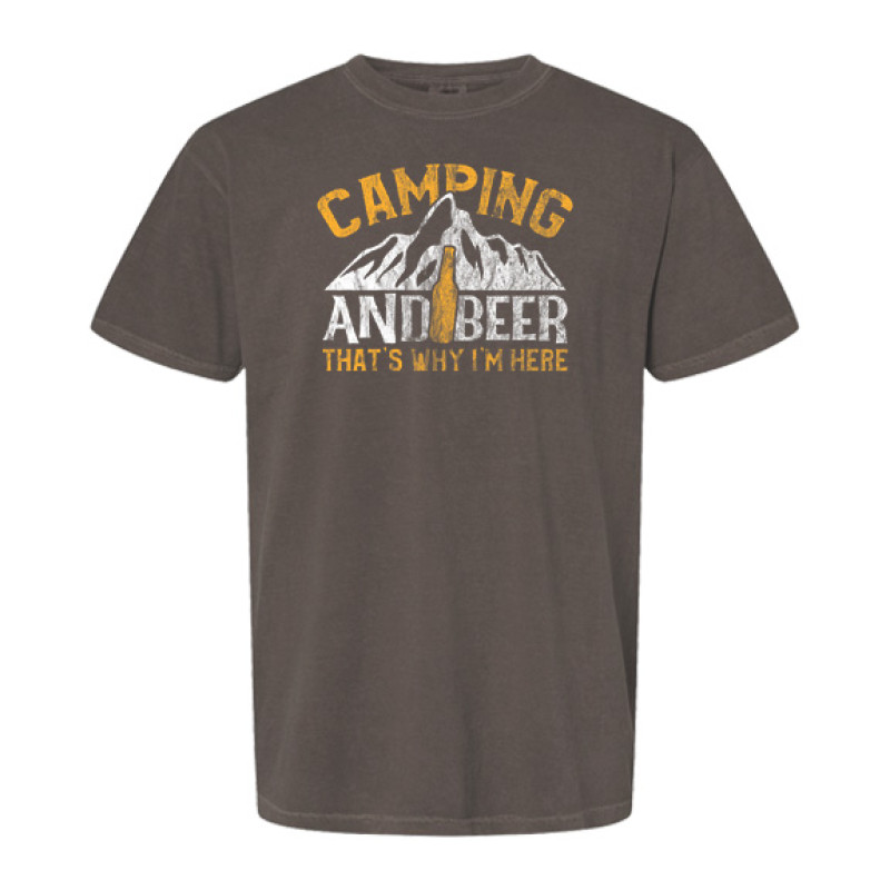 Camping and Beer Camping and Beer