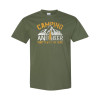 Camping and Beer Classic Fit Tee