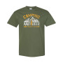 Camping and Beer Classic Fit Tee