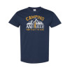 Camping and Beer Classic Fit Tee