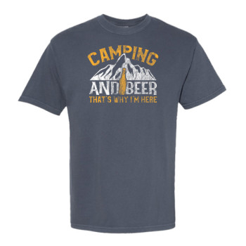 Camping and Beer