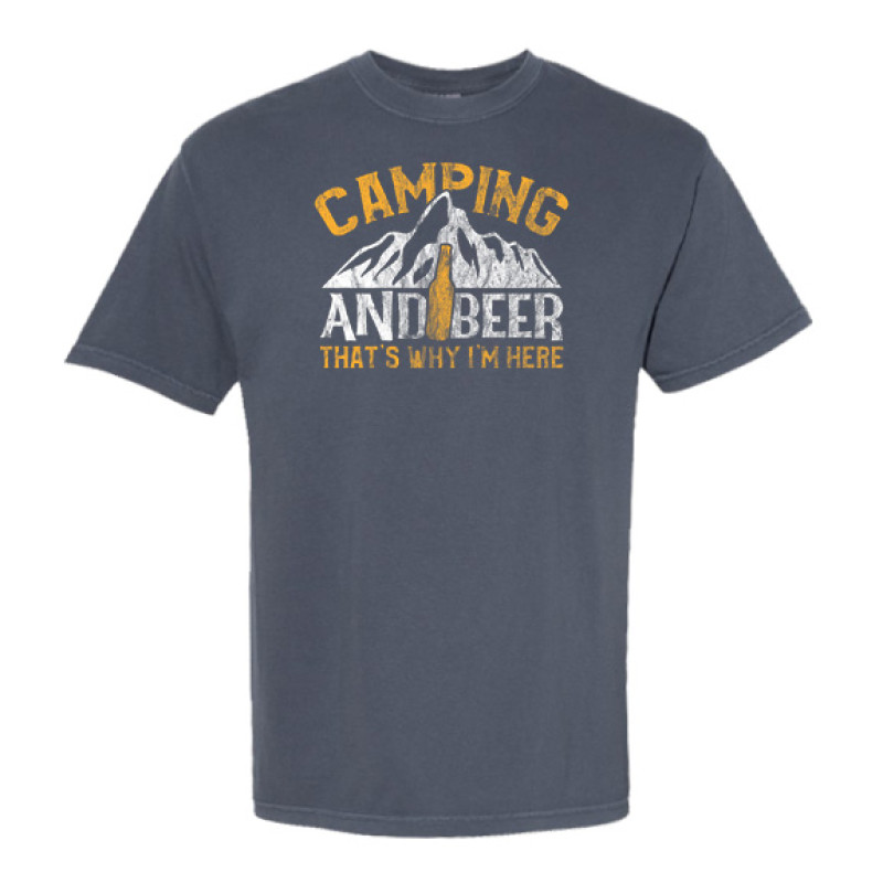 Camping and Beer