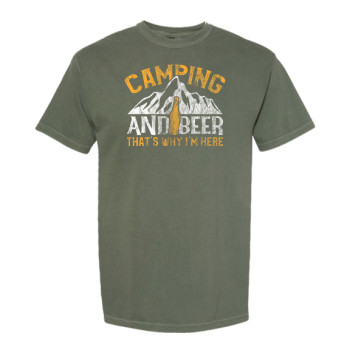Camping and Beer