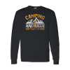 Camping and Beer Long Sleeve Tee