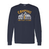 Camping and Beer Long Sleeve Tee