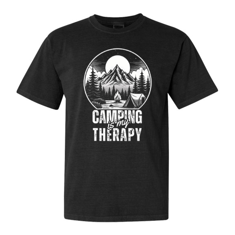 Camping is my therapy Camping is my therapy