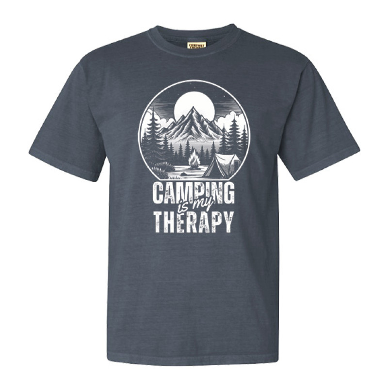 Camping is my therapy Camping is my therapy