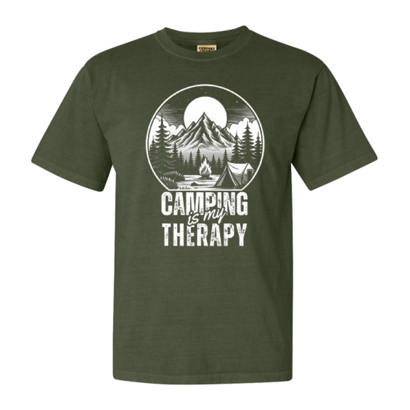 Camping is my therapy Camping is my therapy