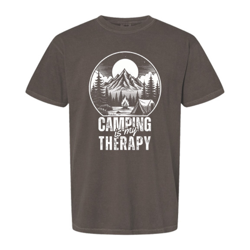 Camping is my therapy Camping is my therapy