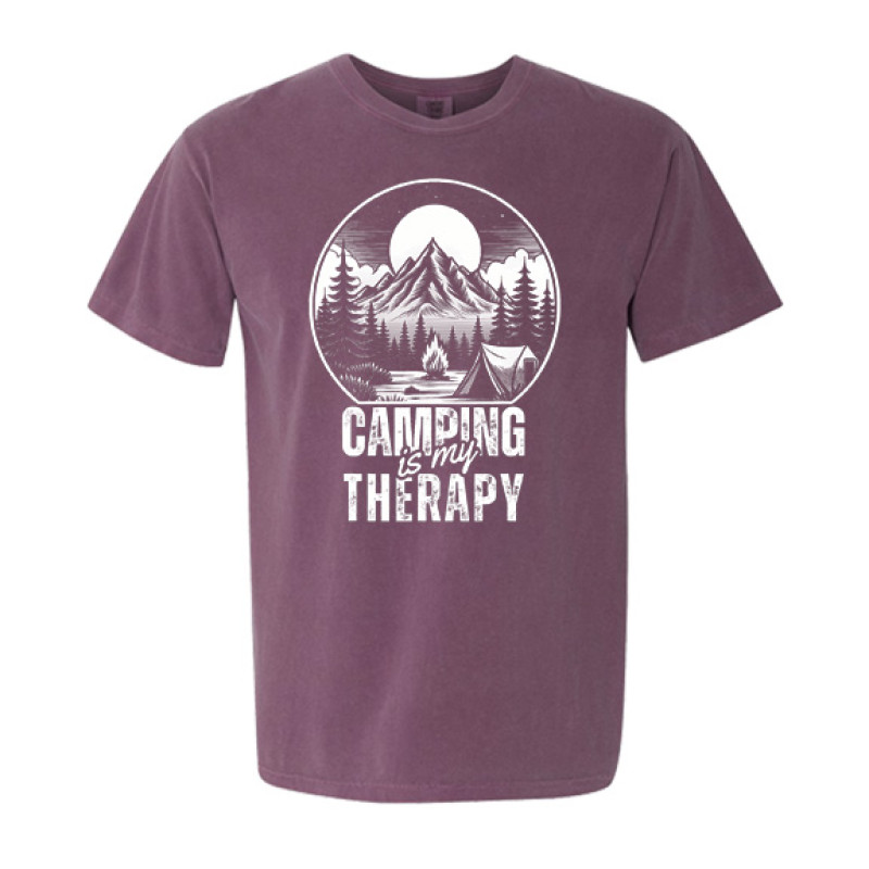 Camping is my therapy Camping is my therapy