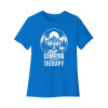 Camping is my therapy Women's Cut Tee Camping is my therapy Women's Cut Tee