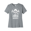 Camping is my therapy Women's Cut Tee Camping is my therapy Women's Cut Tee