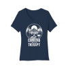 Camping is my therapy Women's V-Neck Tee Camping is my therapy Women's V-Neck Tee