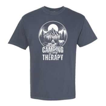 Camping is my therapy