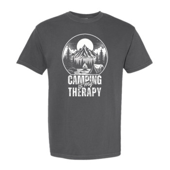 Camping is my therapy