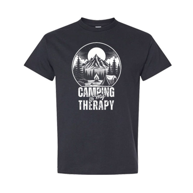 Camping is my therapy Classic Fit Tee