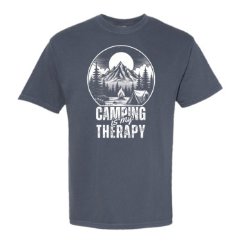 Camping is my therapy