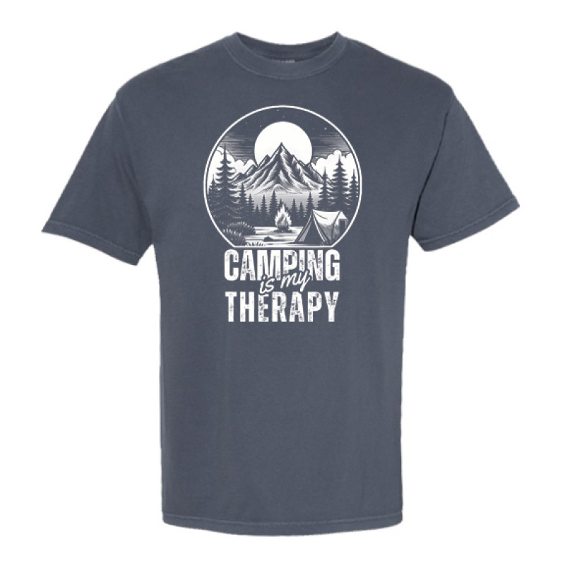 Camping is my therapy