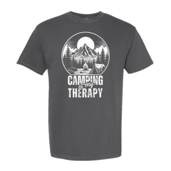 Camping is my therapy