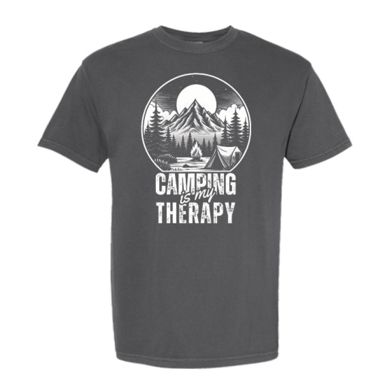 Camping is my therapy