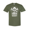 Camping is my therapy Classic Fit Tee