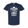 Camping is my therapy Classic Fit Tee