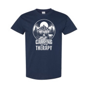Camping is my therapy Classic Fit Tee