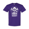 Camping is my therapy Classic Fit Tee