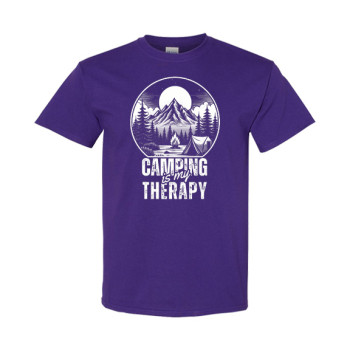 Camping is my therapy Classic Fit Tee