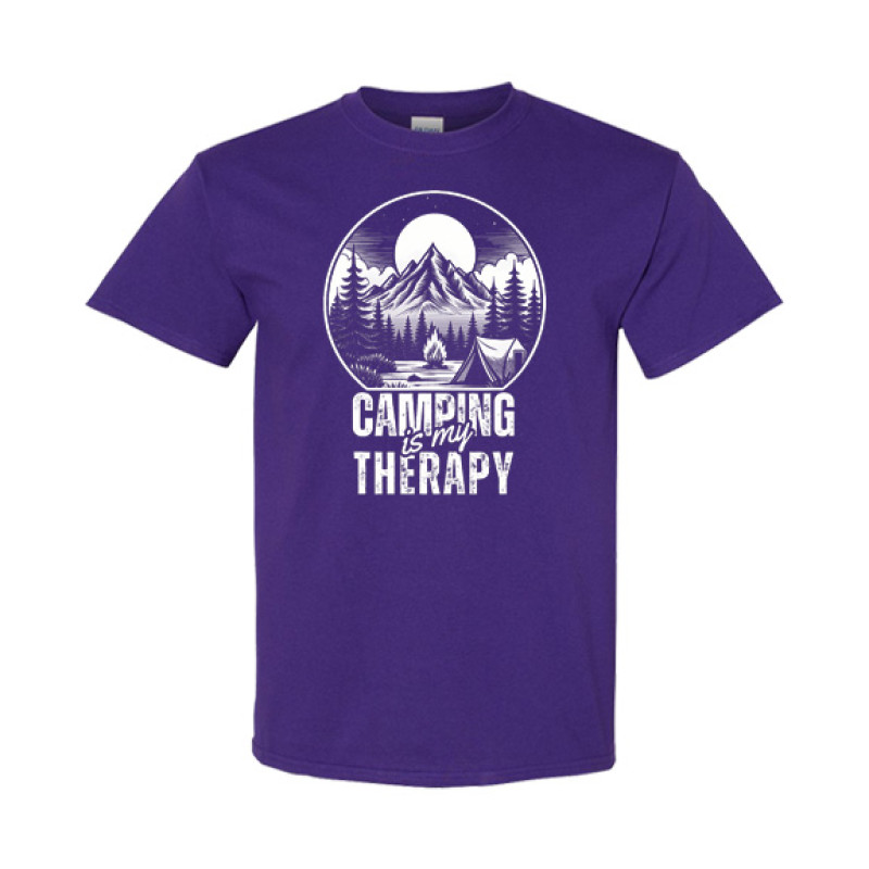 Camping is my therapy Classic Fit Tee