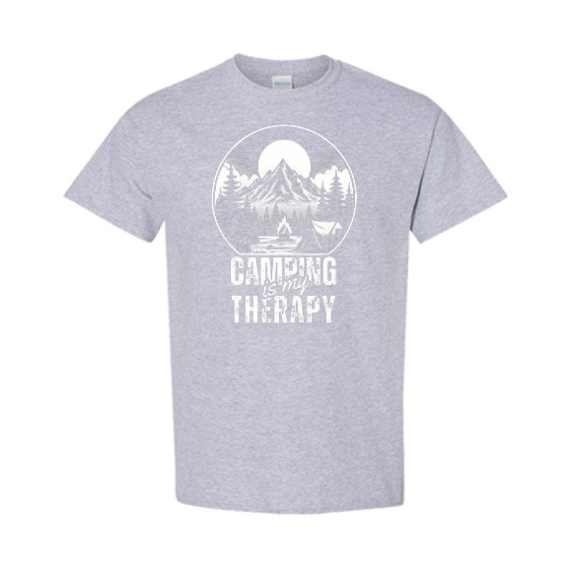 Camping is my therapy Classic Fit Tee