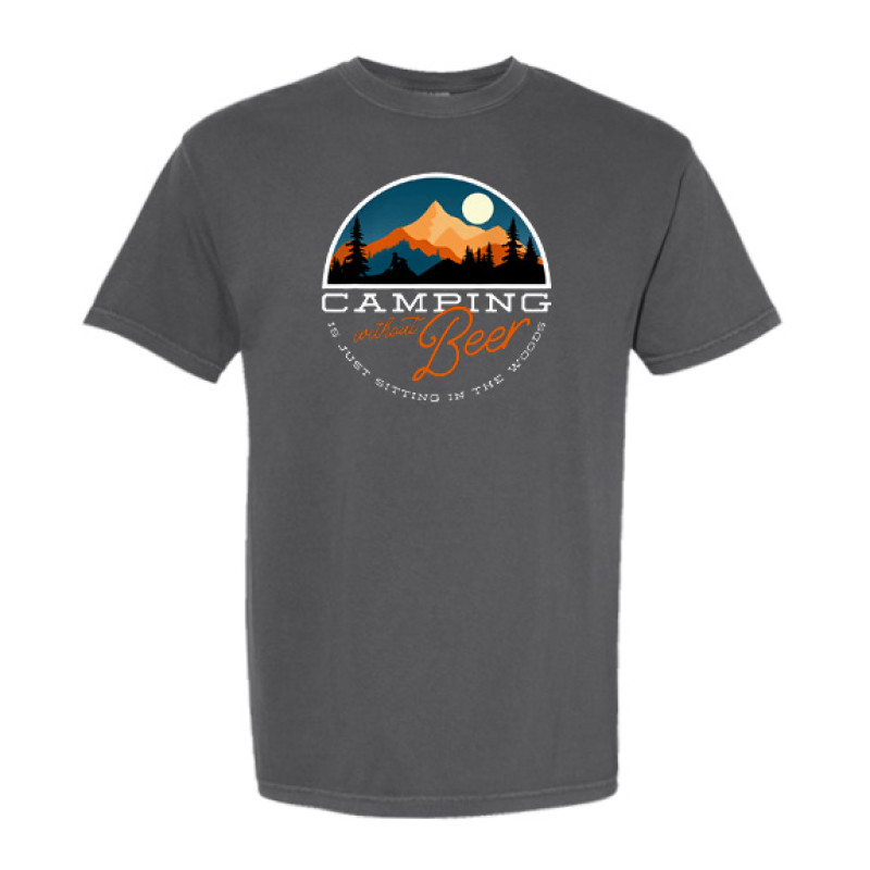 Camping without beer Camping without beer