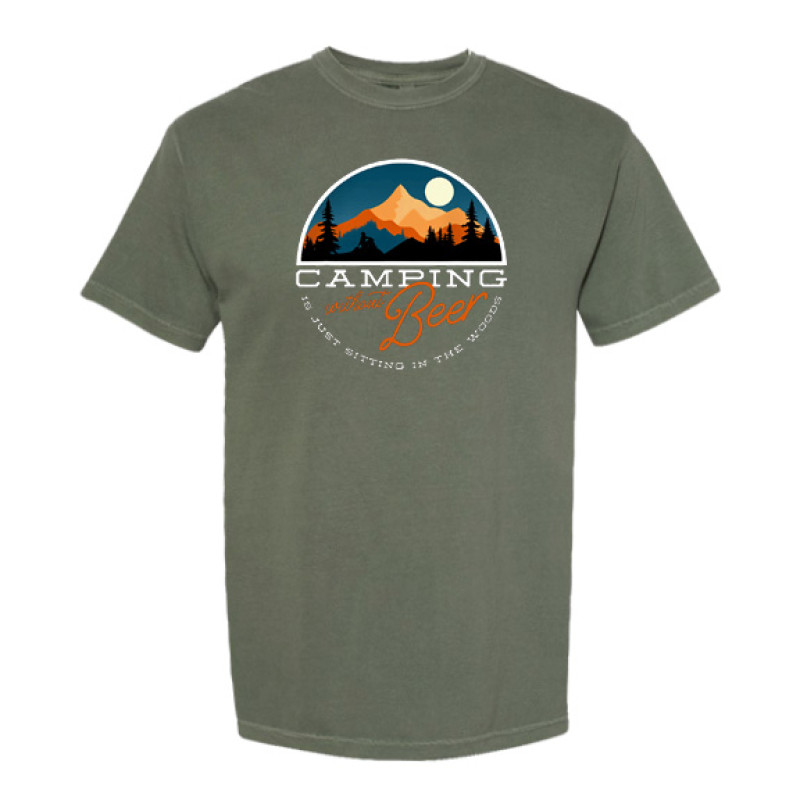 Camping without beer Camping without beer