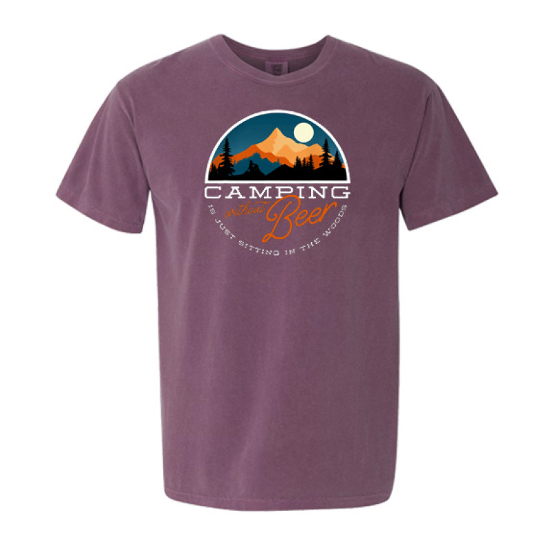 Camping without beer Camping without beer