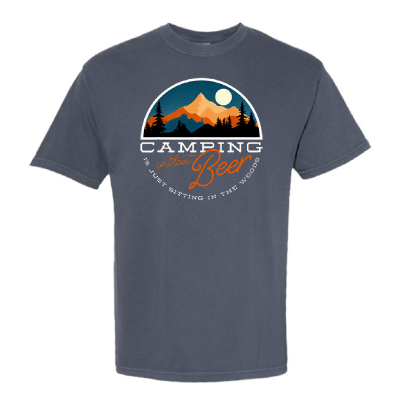 Camping without beer