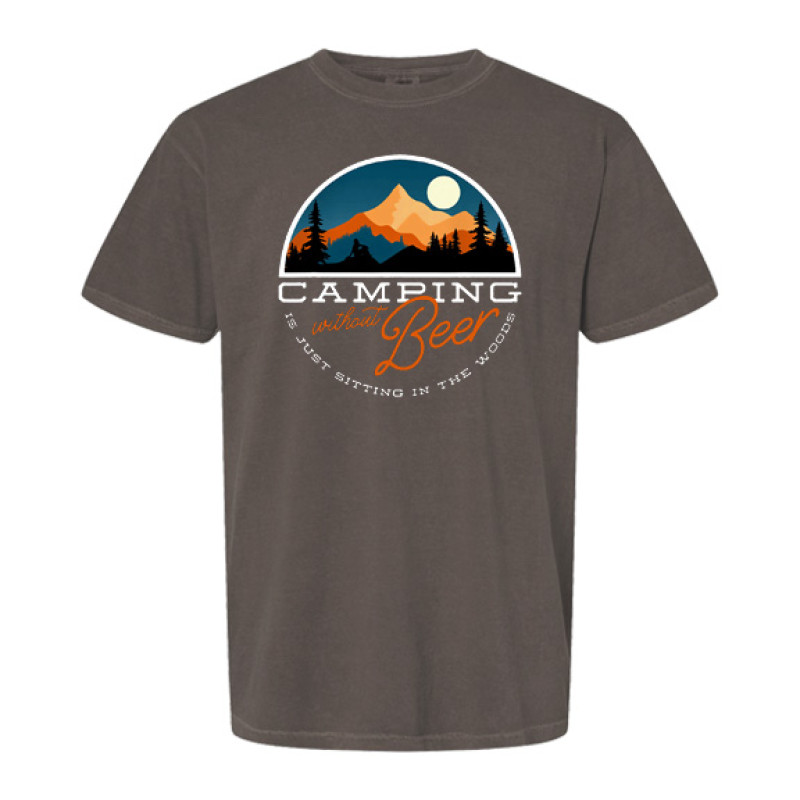 Camping without beer