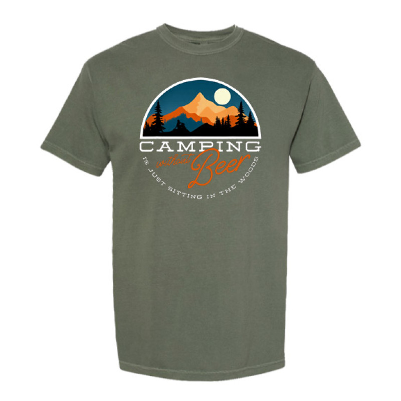 Camping without beer