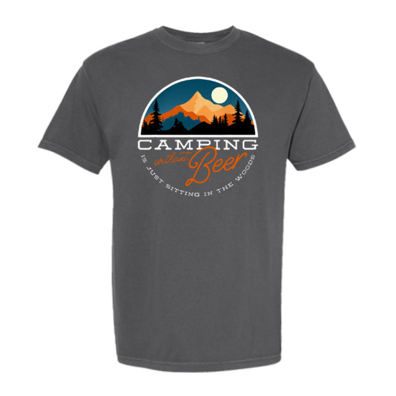 Camping without beer